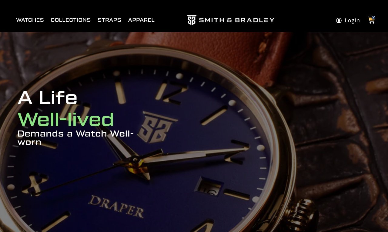 Smith and Bradley Watches