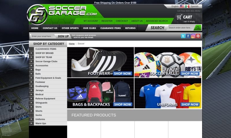 Soccer garage.com