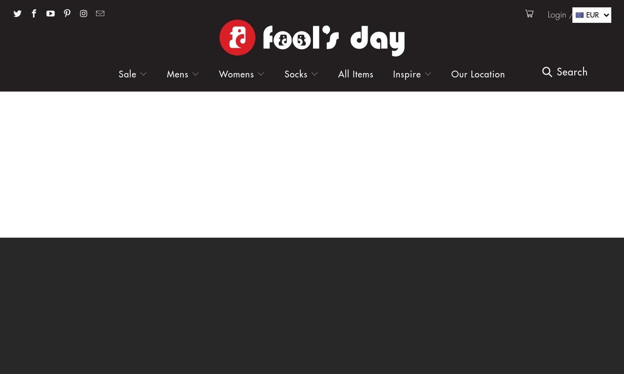 Sock fools day.com