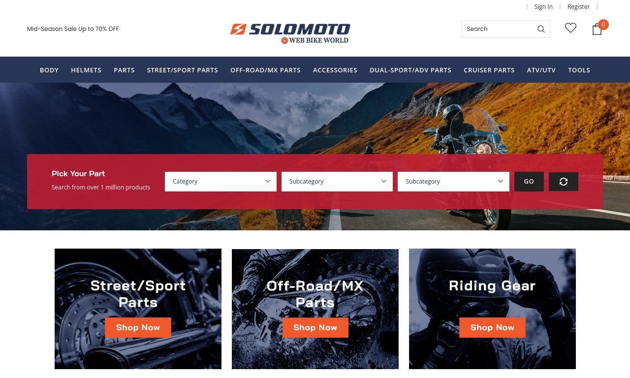 Solomotoparts.com