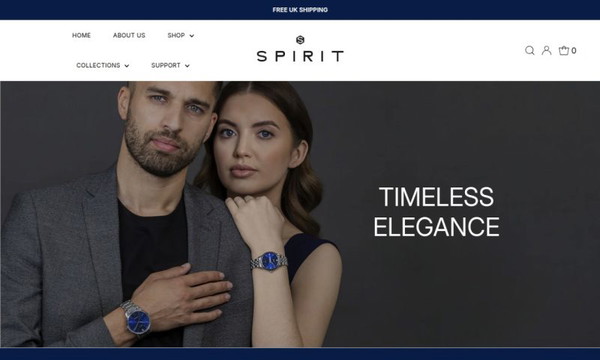 Spirit Watches.co.uk