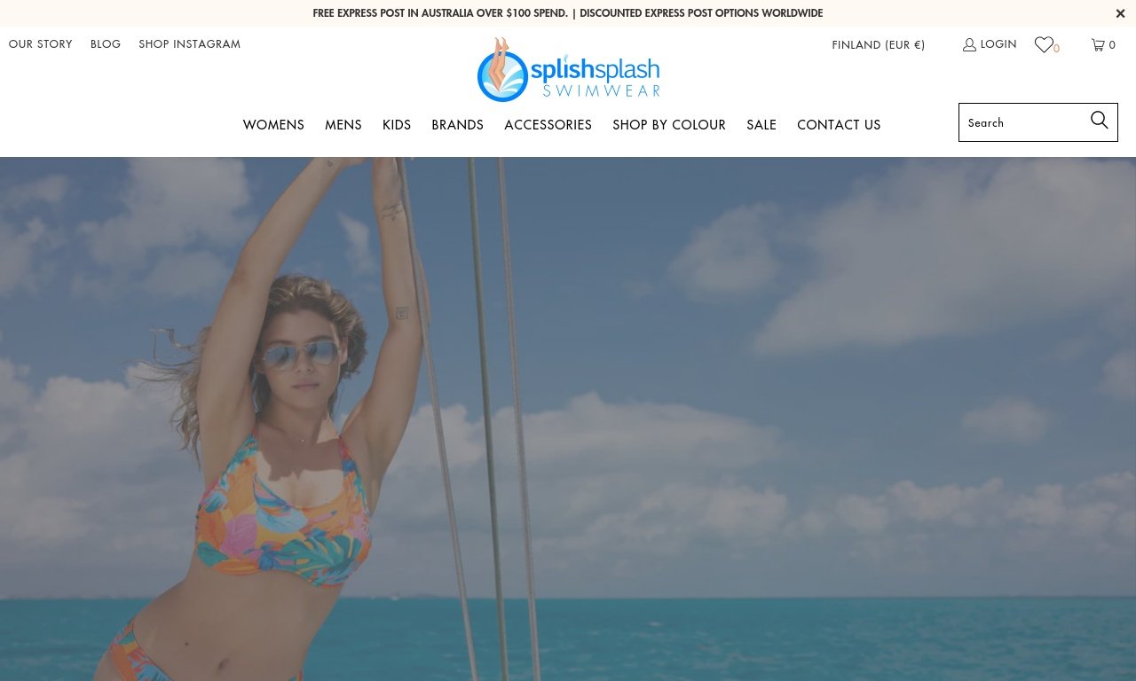 Splish splash swimwear.com.au