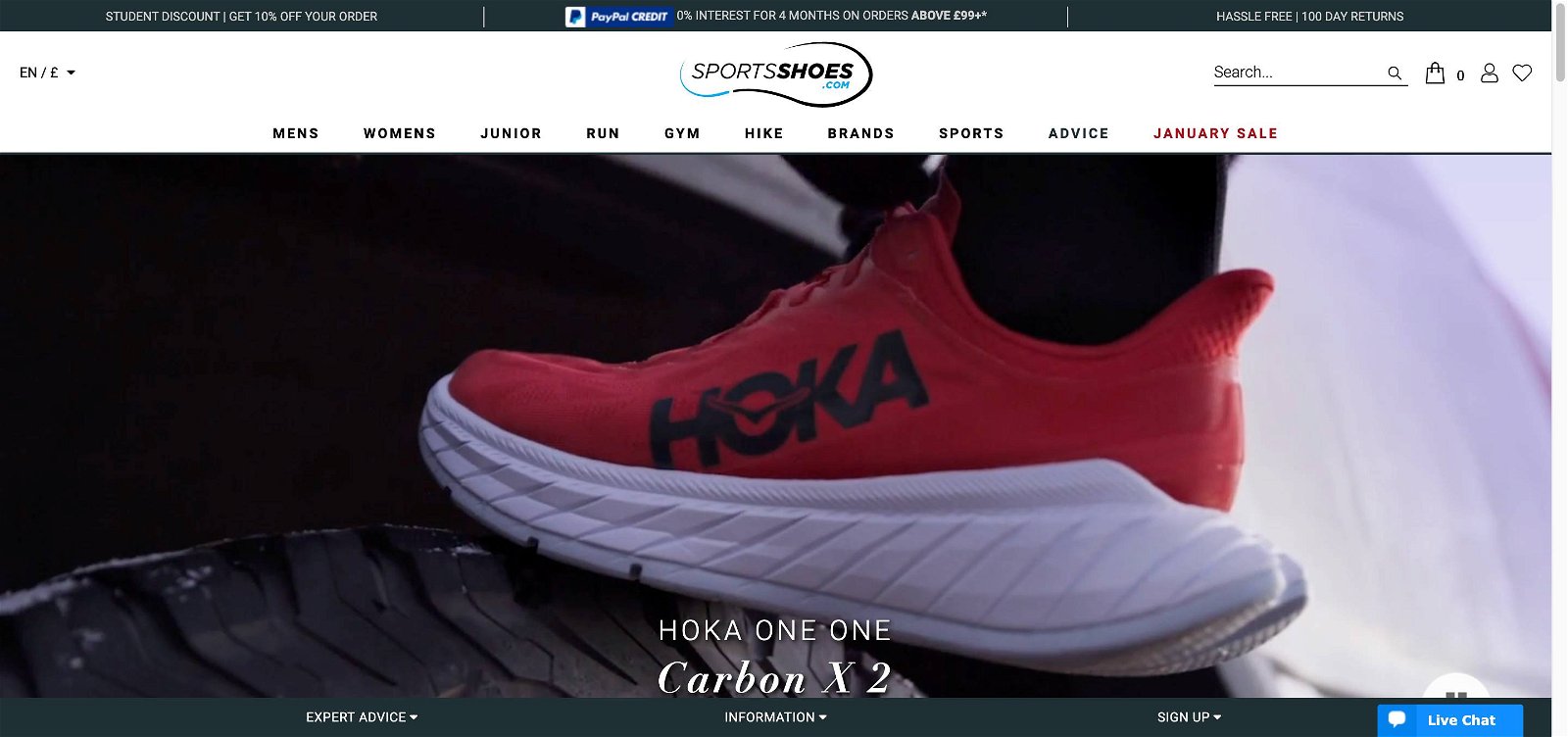 Sports shoes.com