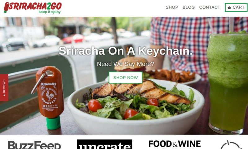 Sriracha2go.com