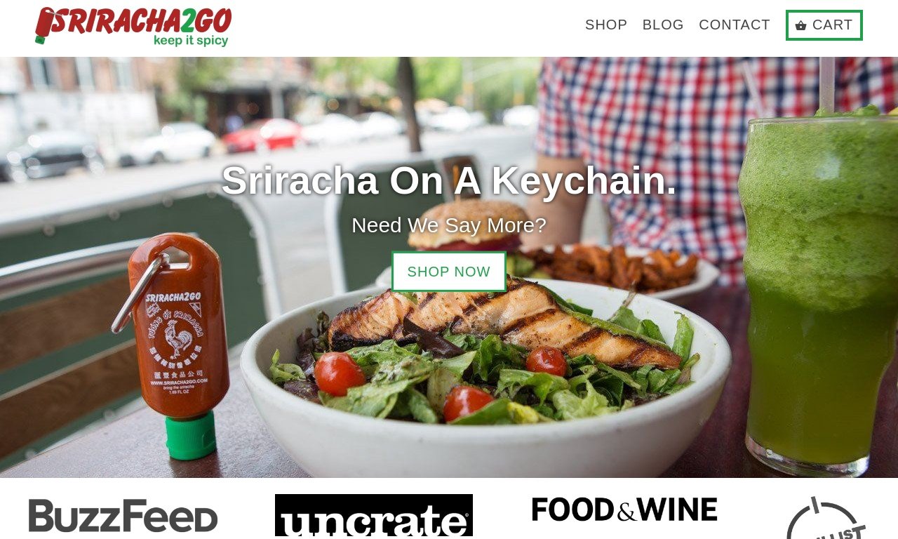 Sriracha2go.com 1