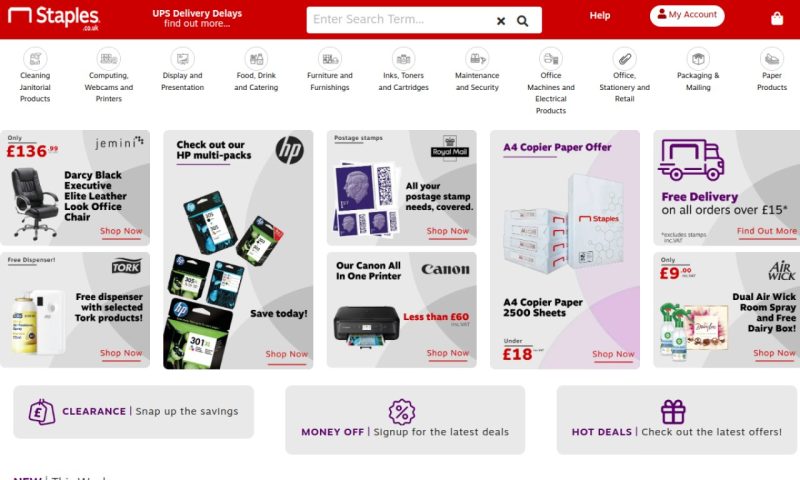 Staples.co.uk