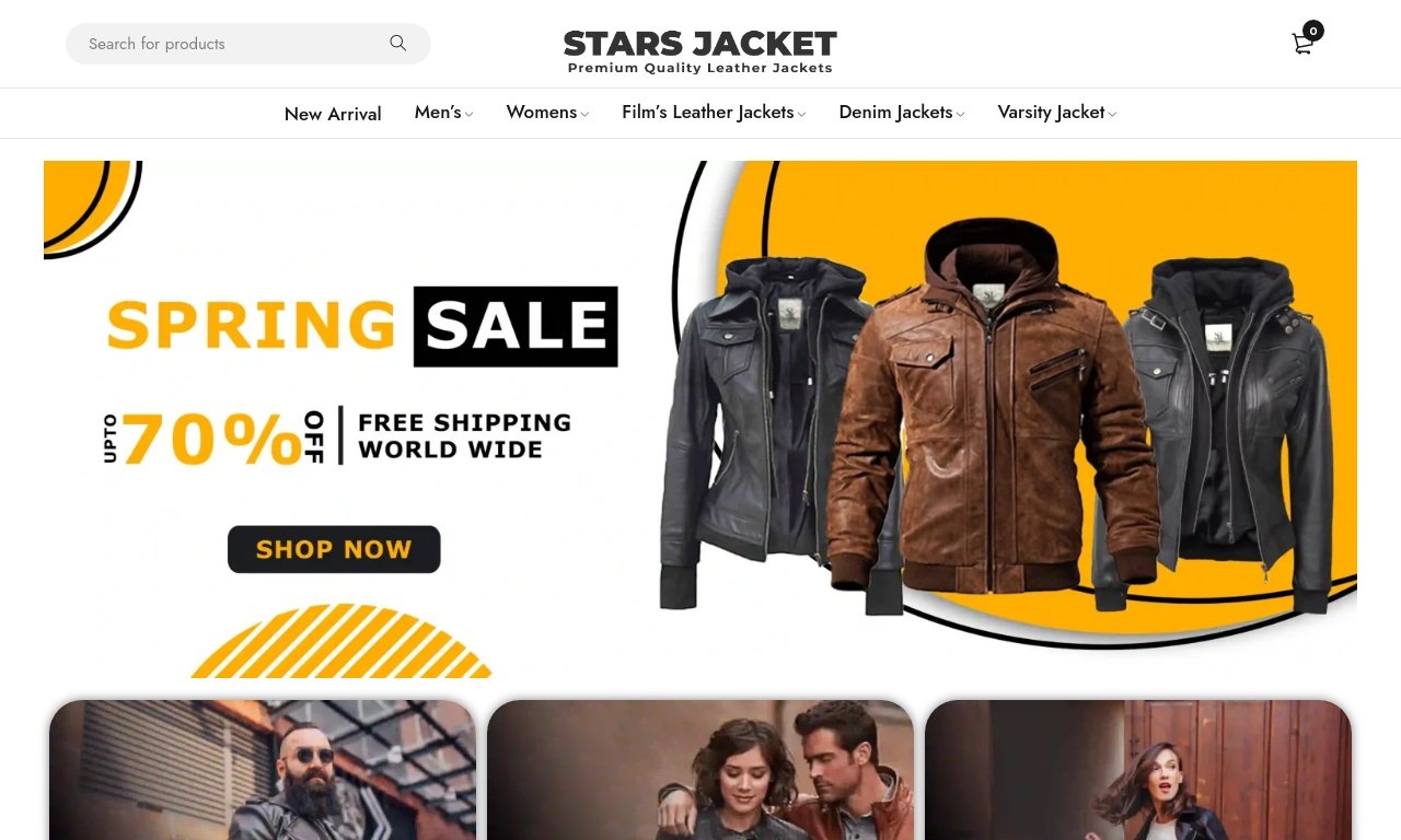 Stars jacket.com 1