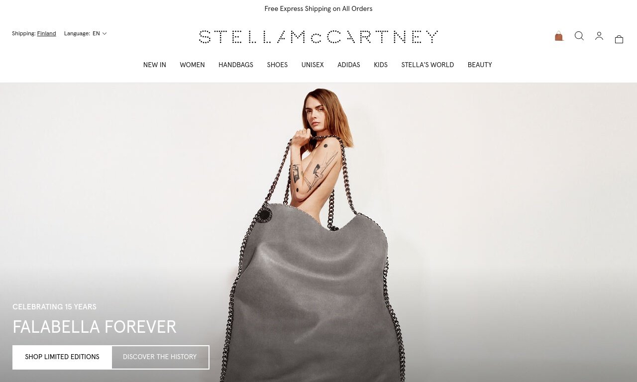 Stella McCartney.com