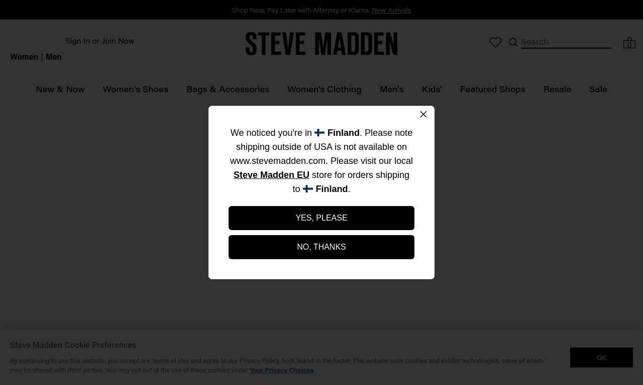 Steve madden.com