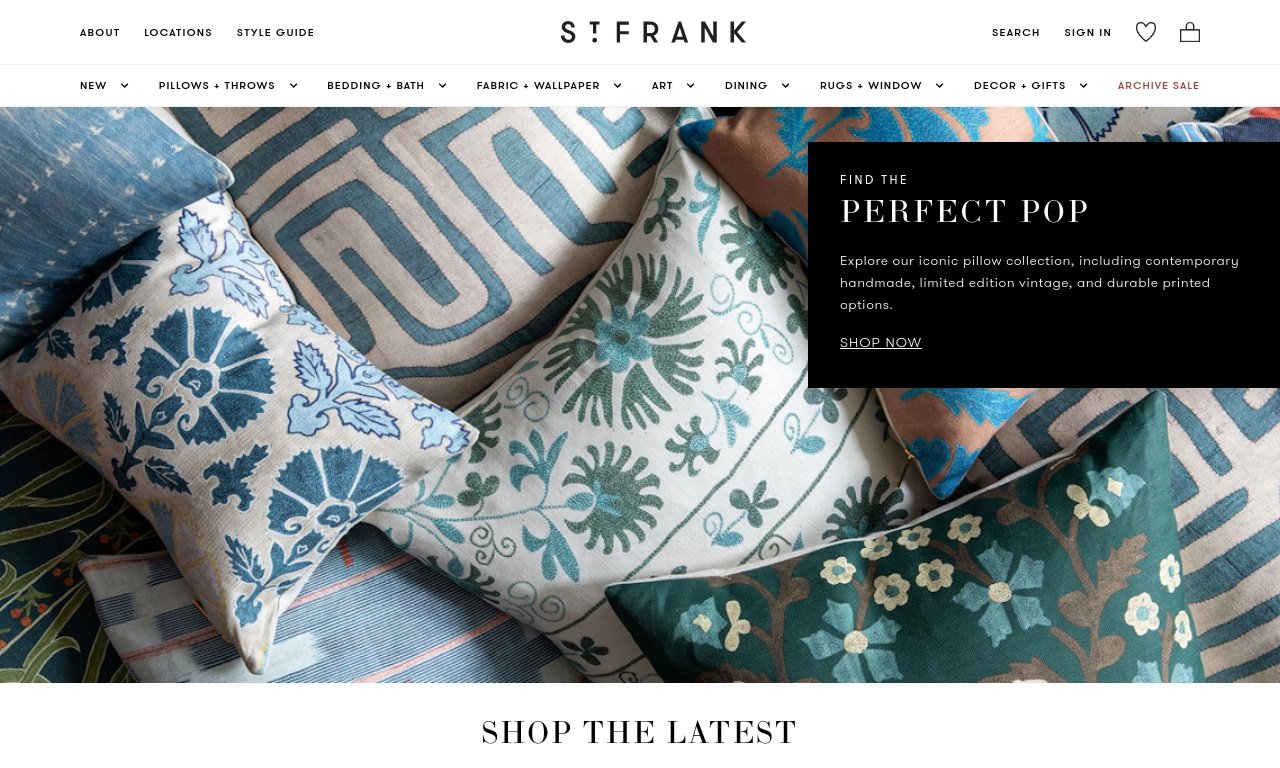 Stfrank.com