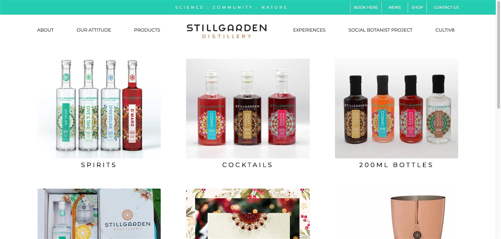 Stillgarden distillery.com