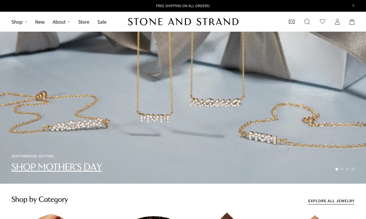 Stone and strand.com