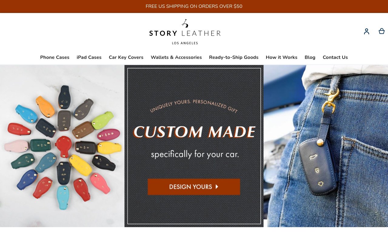 Story Leather.com