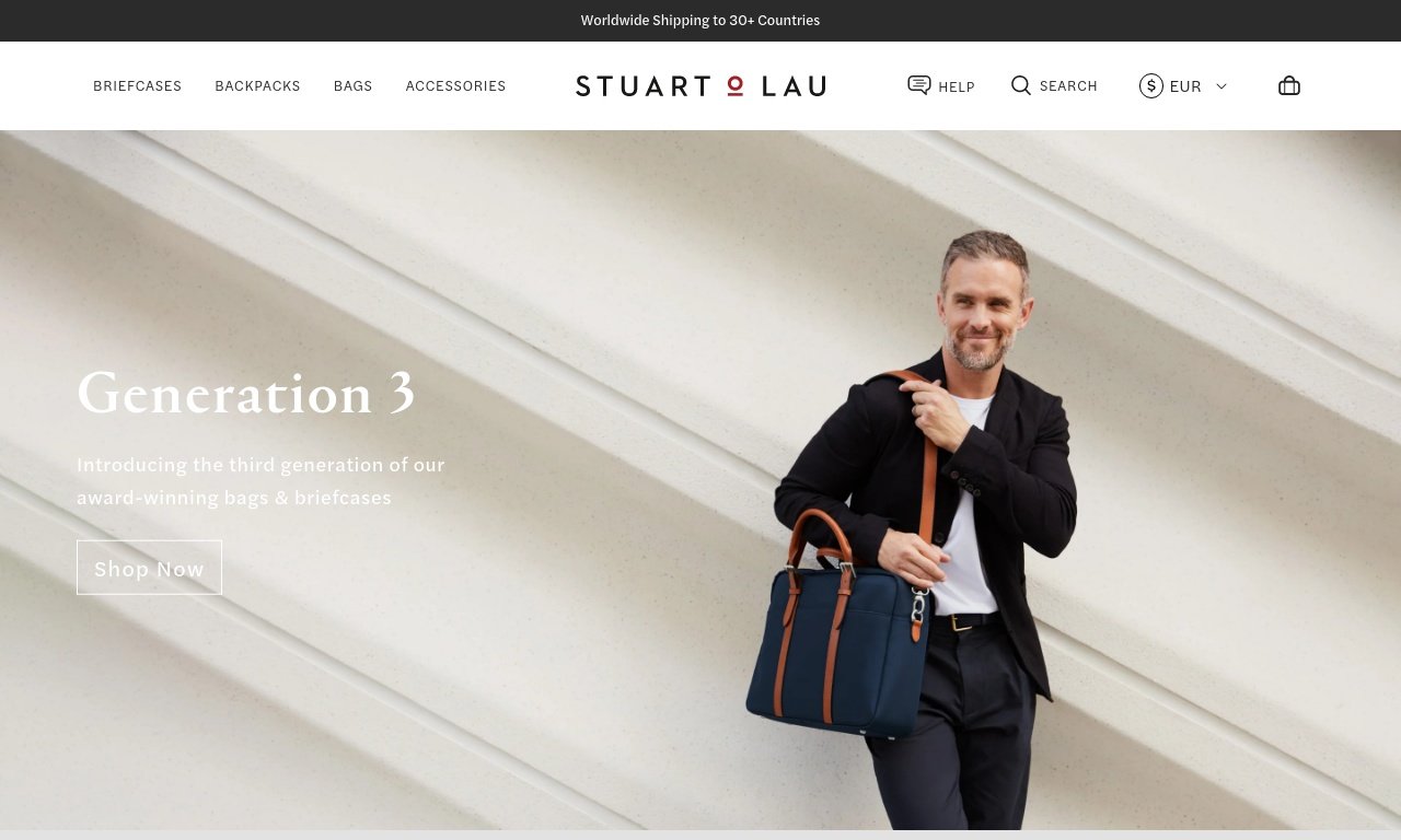 Stuartandlau.com