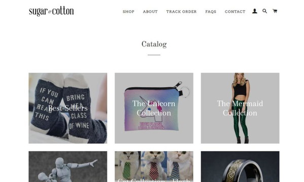 Sugar and Cotton.com