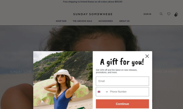 SundaySomewhere.com