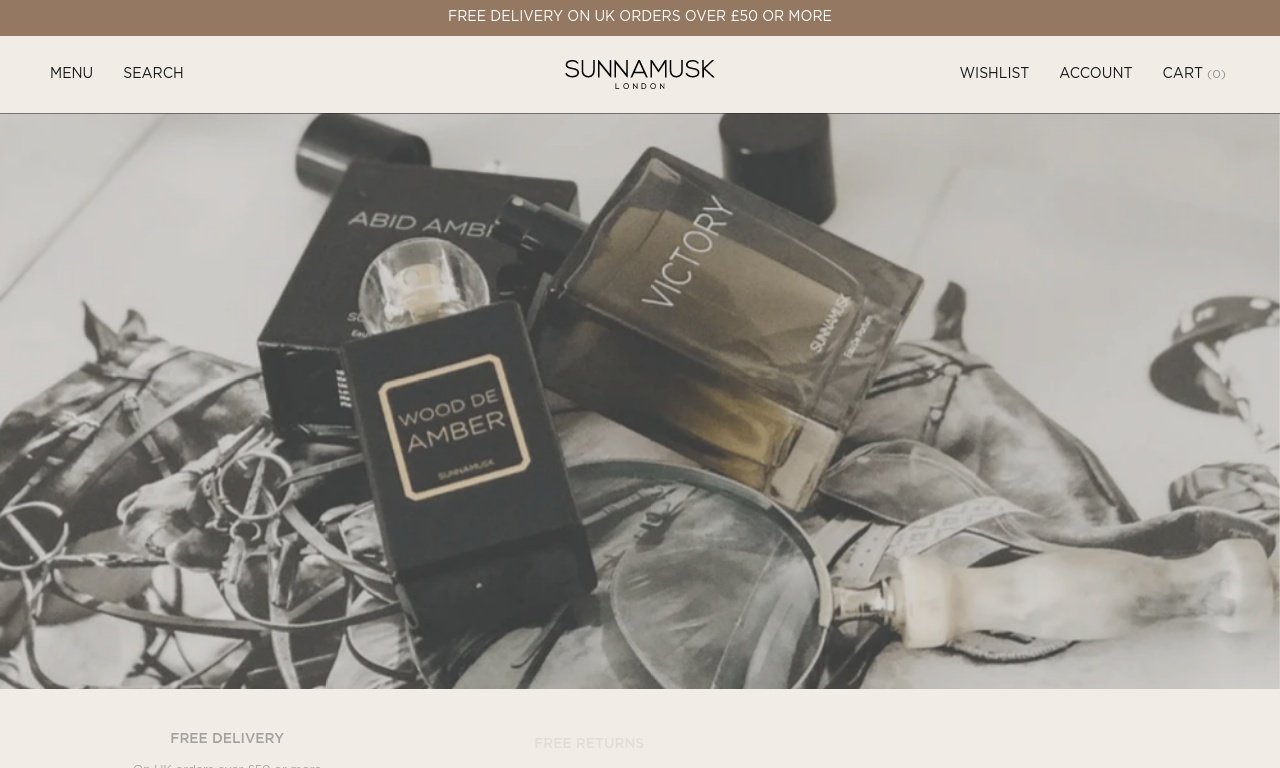 Sunnamusk - Online Perfume Shop