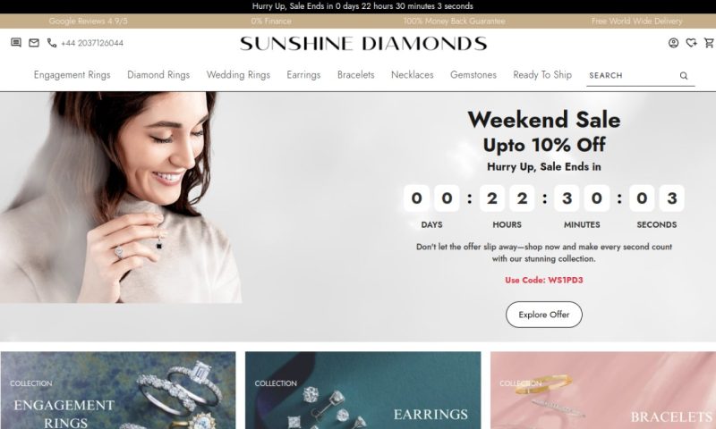 Sunshine Diamonds.com