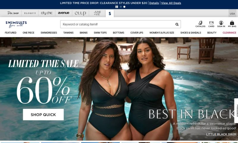 Swimsuits for All.com