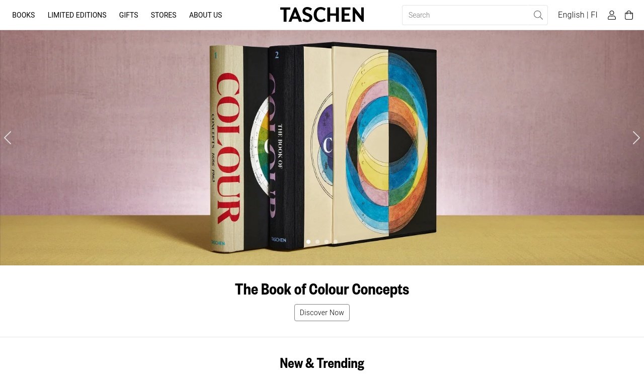 Taschen.com 1