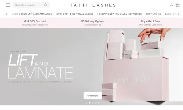 Tatti Lashes.com