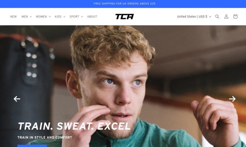 Tca.fit | Men's & Women's Sportswear