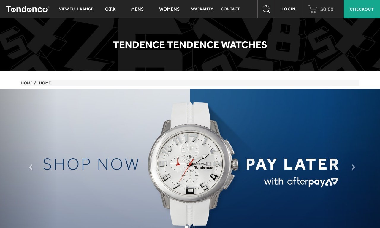 Tendence Watches.com