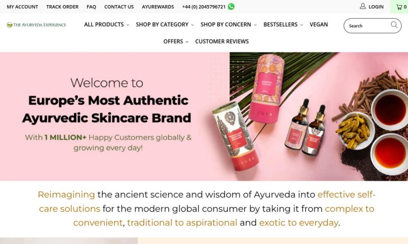 The Ayurveda Experience