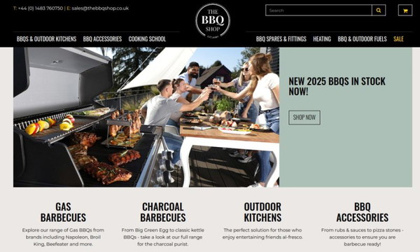 The BBQ Shop.co.uk