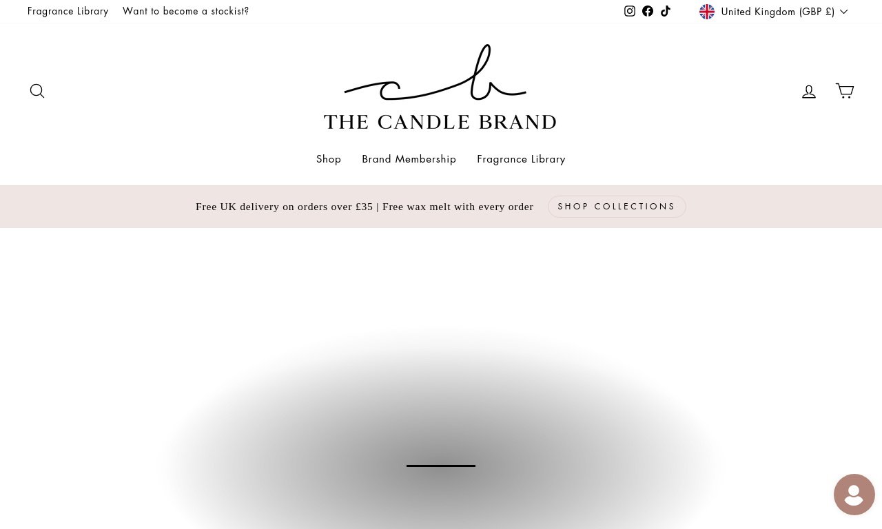 The Candle Brand.co.uk