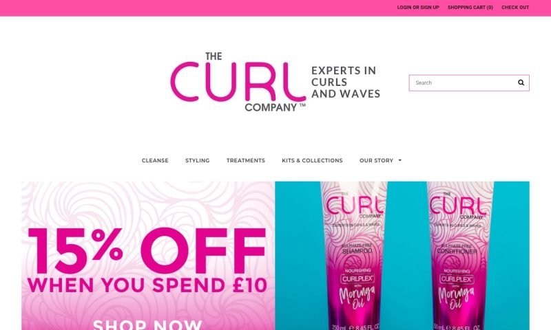 The curl company.com