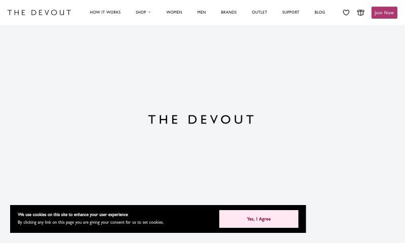 The devout.com