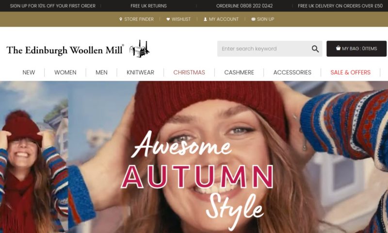 Edinburgh Woollen Mill