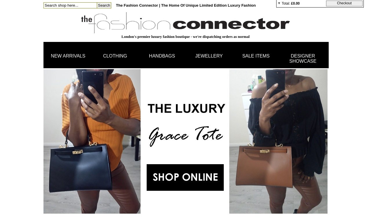 The Fashion Connector.com