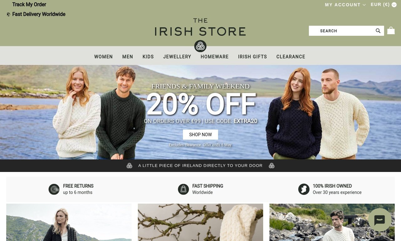 The Irish Store.com