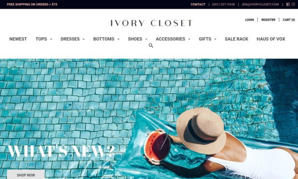 The Ivory Closet.com