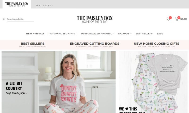 The Paisley Box.com