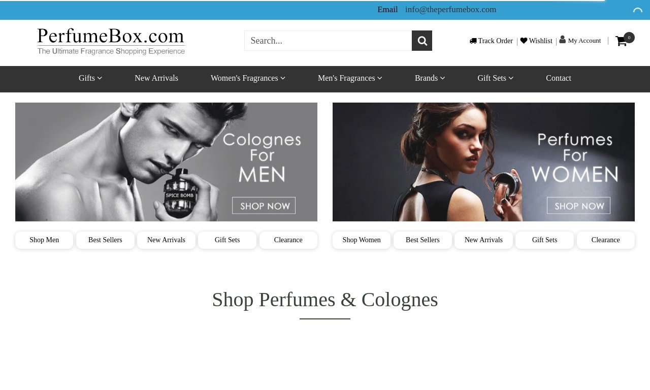 The perfume box.com
