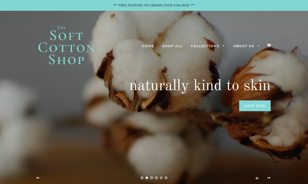 The soft cotton shop.com