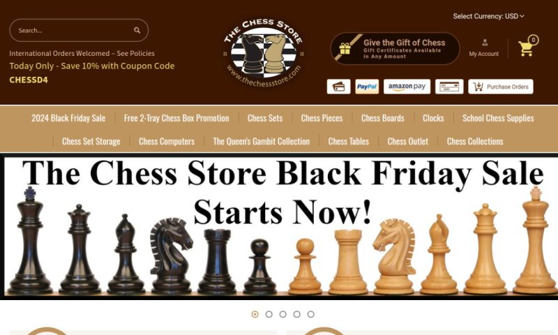 The chess store.com