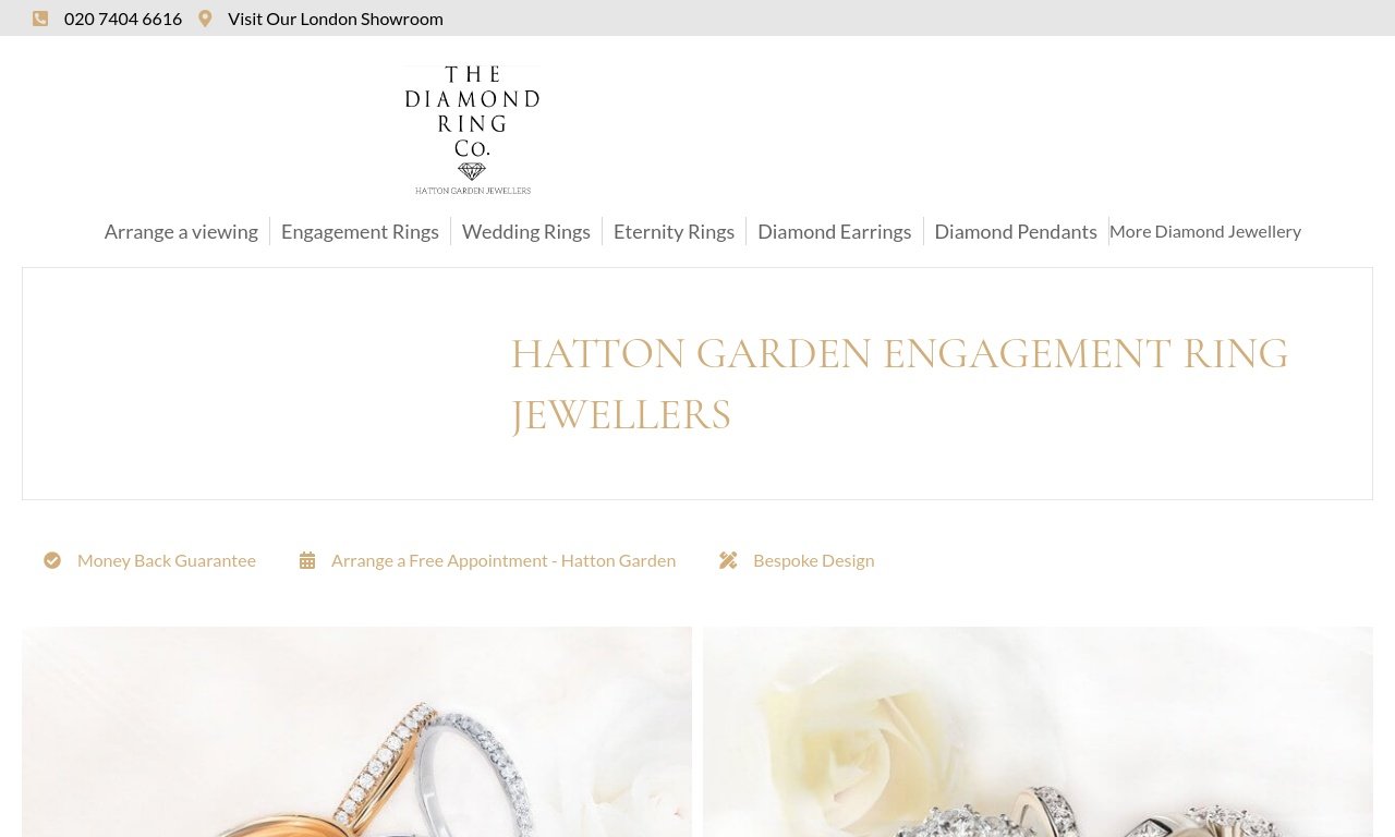 The Diamond Ring Company.co.uk