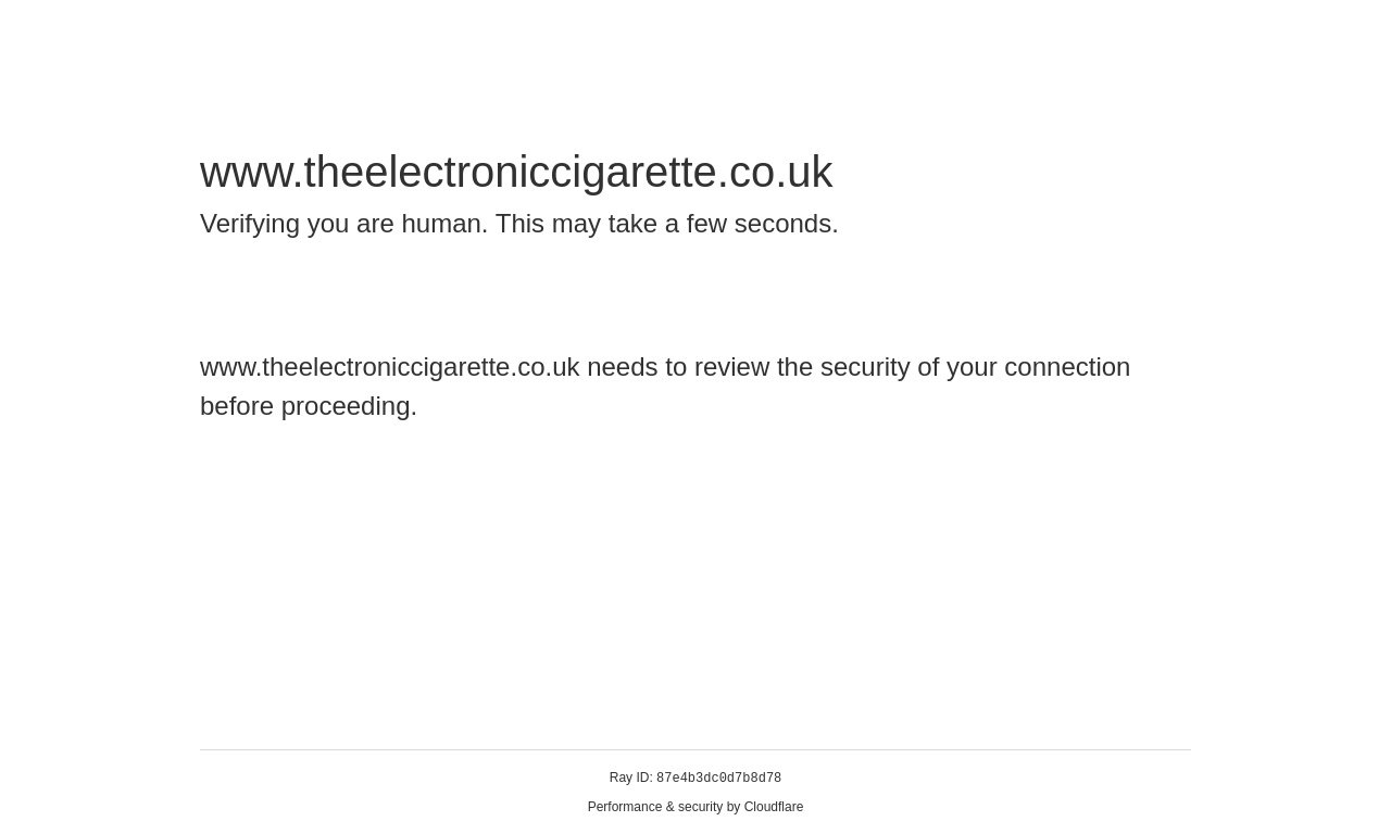 The electronic cigarette.co.uk