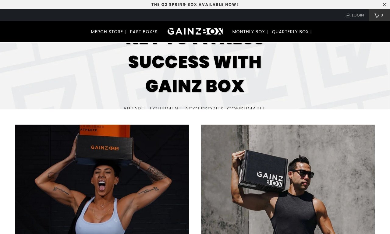 The Gainz Box.com