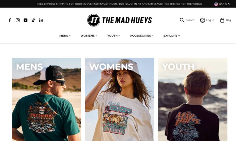 The Mad Hueys.com