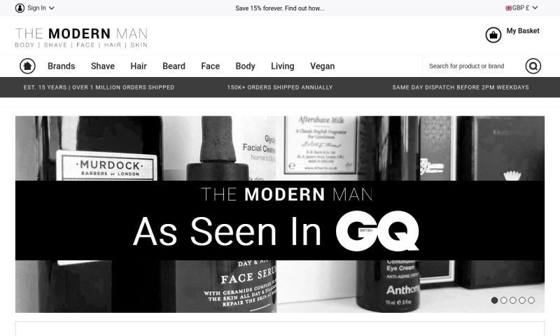 The modern man.co.uk