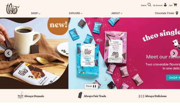 Theo chocolate.com