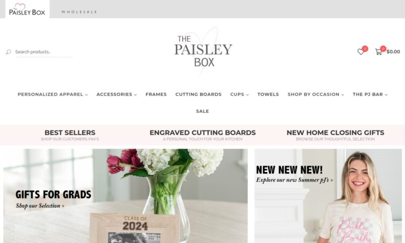 The paisley box.com