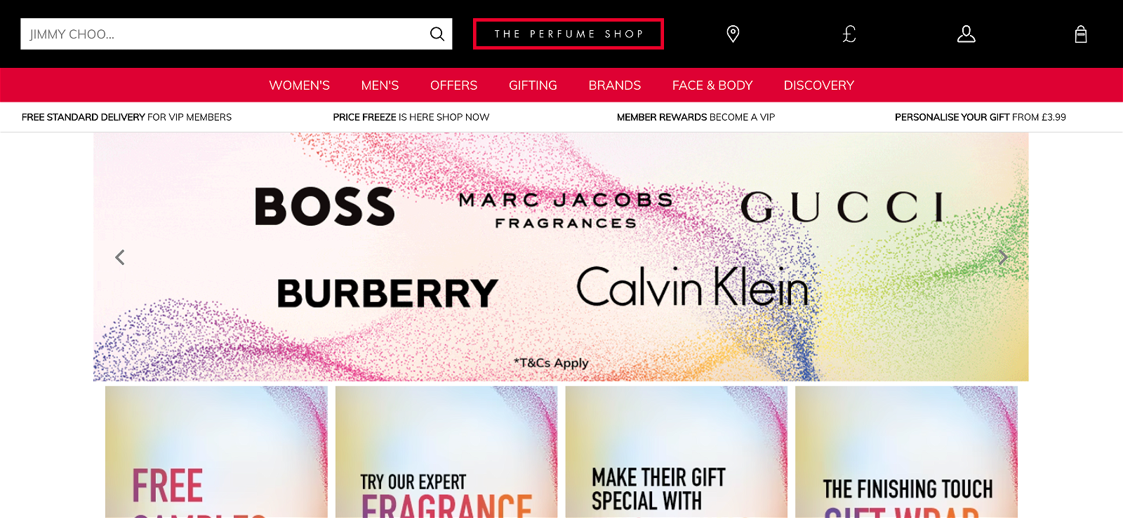 The perfume shop.com