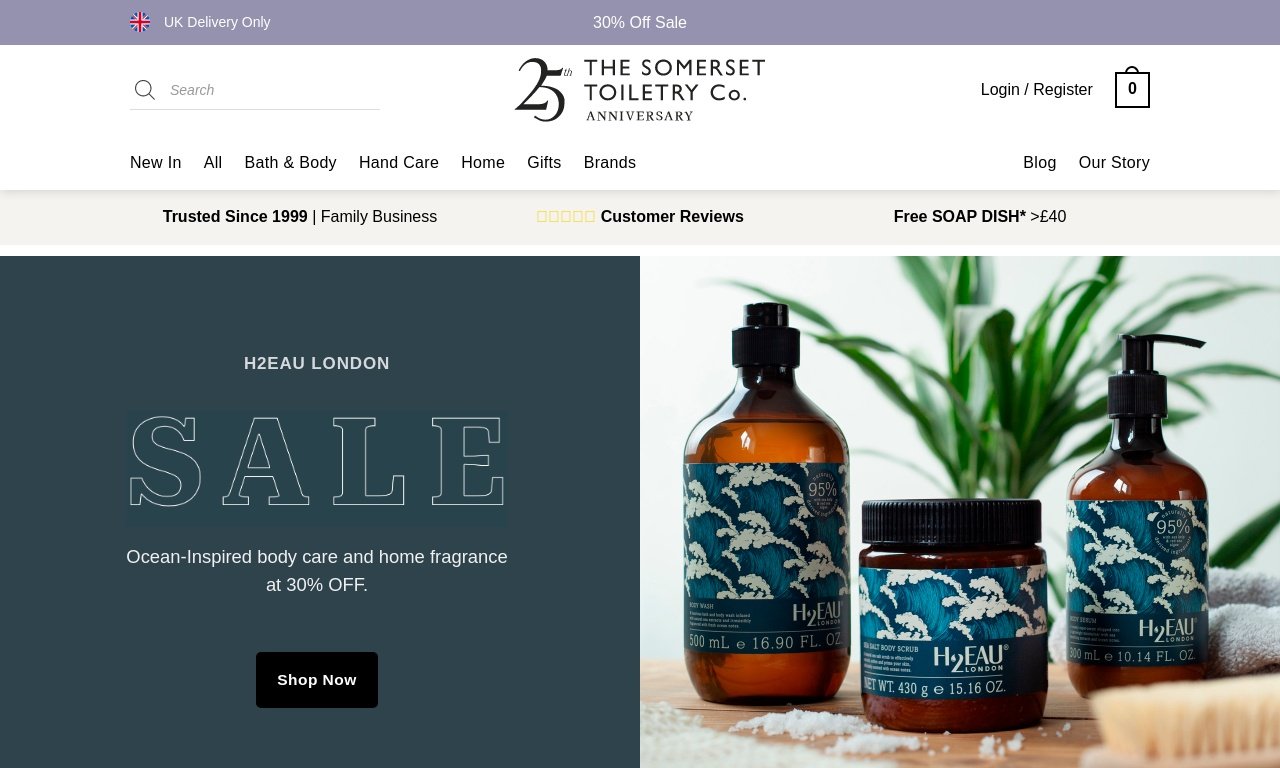 The somerset toiletry co.co.uk