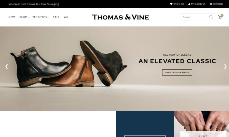 Thomas and vine.com